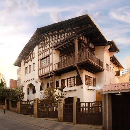 Casa Bolivia Mundo B&B La Paz Eksteriør billede